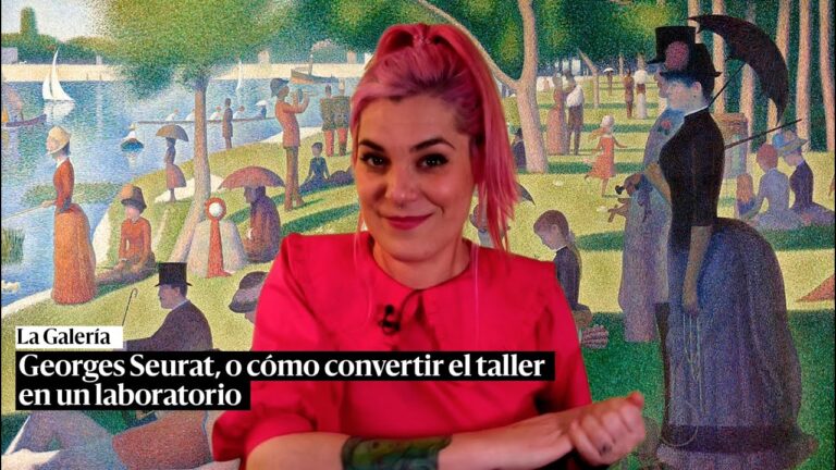 un domingo en la grande jatte