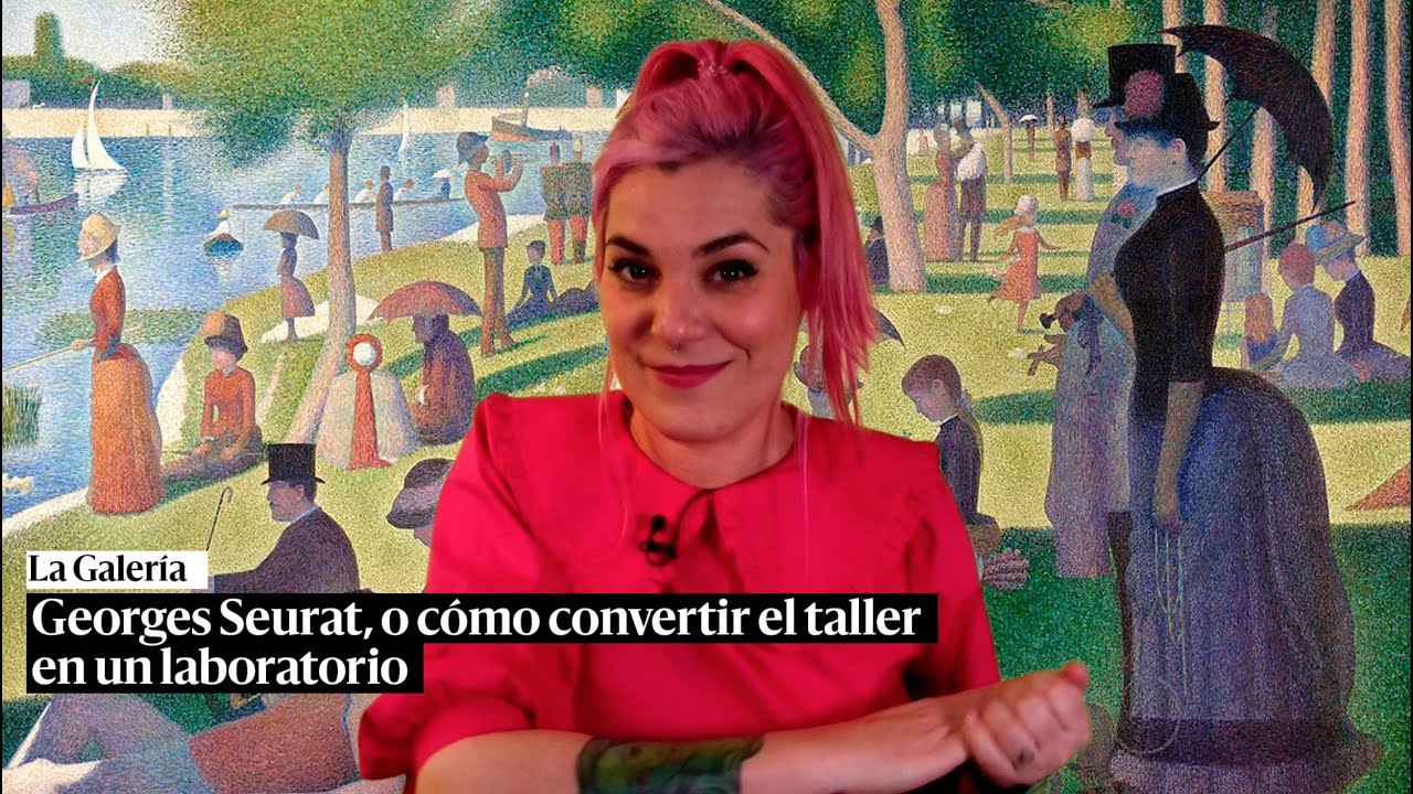 un domingo en la grande jatte