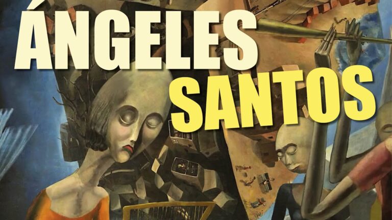 un mundo ángeles santos significado