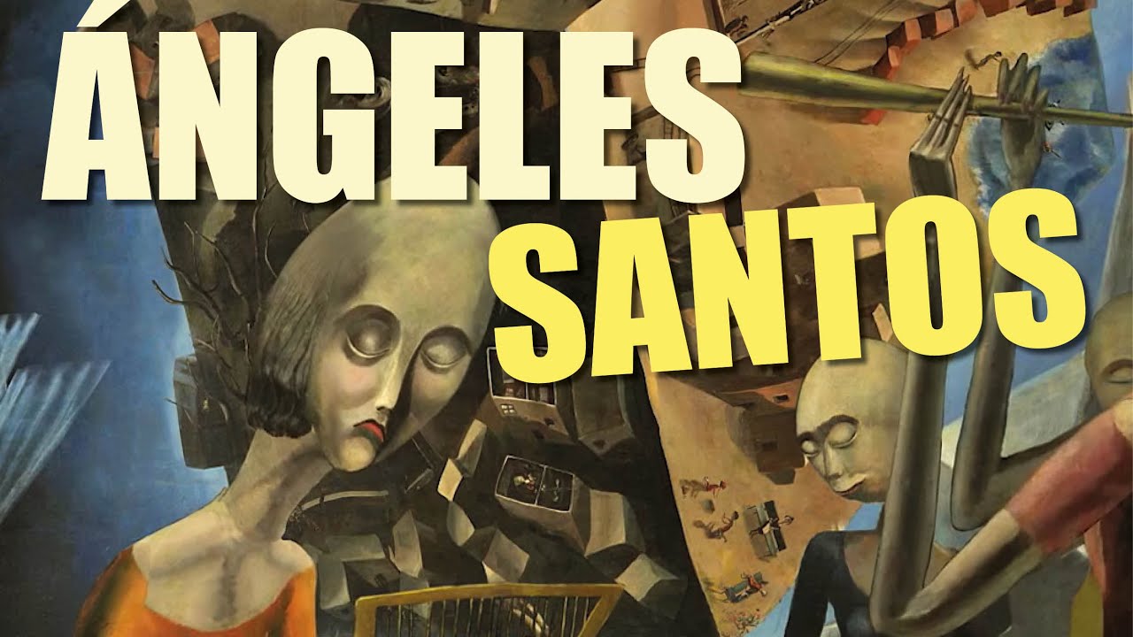 un mundo ángeles santos significado