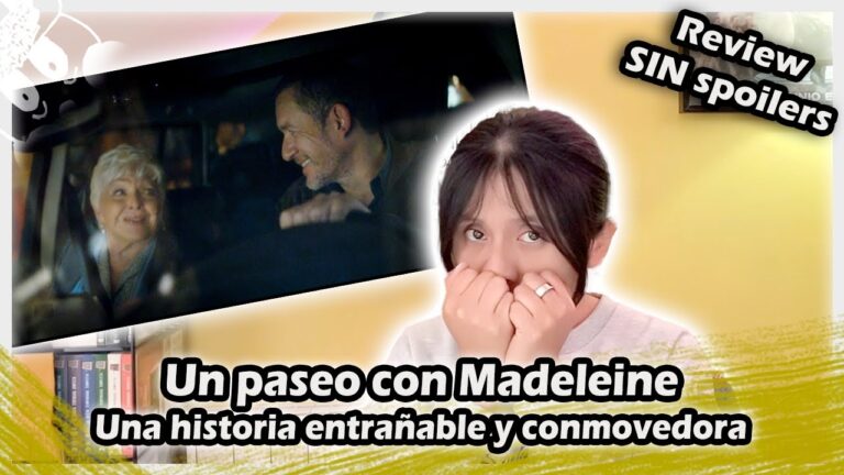 un paseo con madeleine historia real
