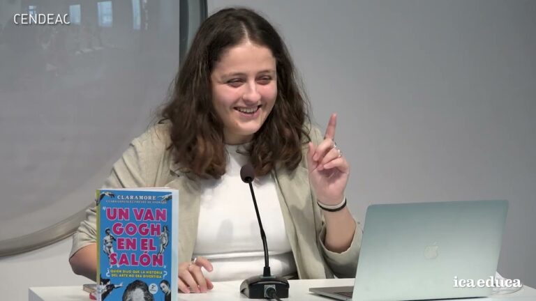 un van gogh en el salón