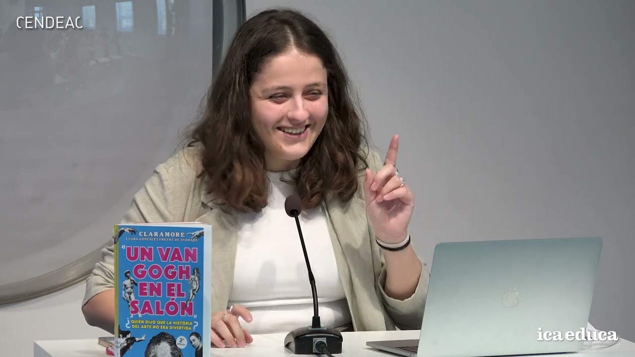 un van gogh en el salón