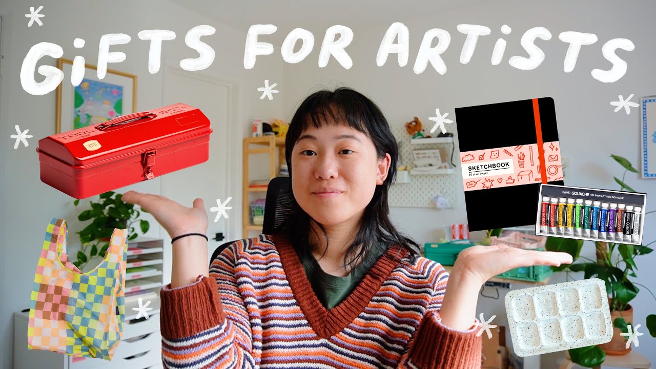 unique gifts for an artist