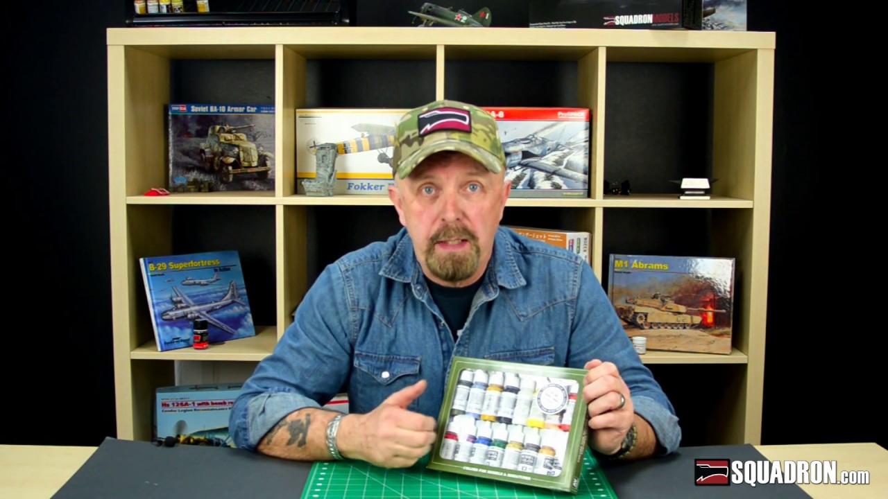 vallejo model air paint chart