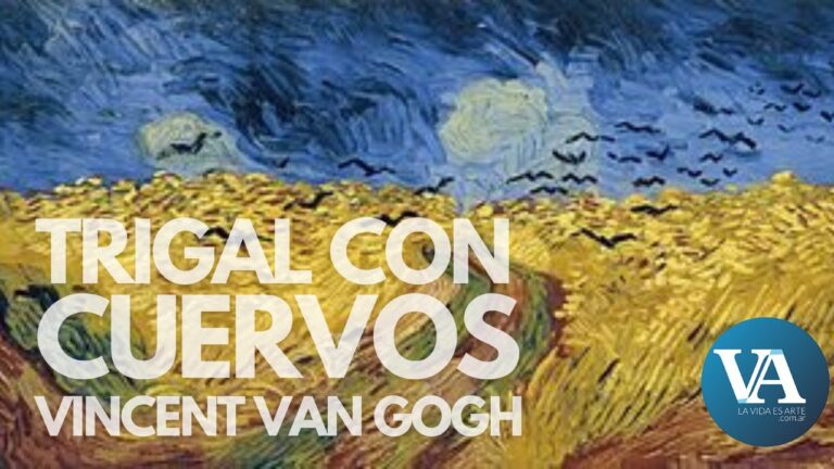 van gogh campos de trigo