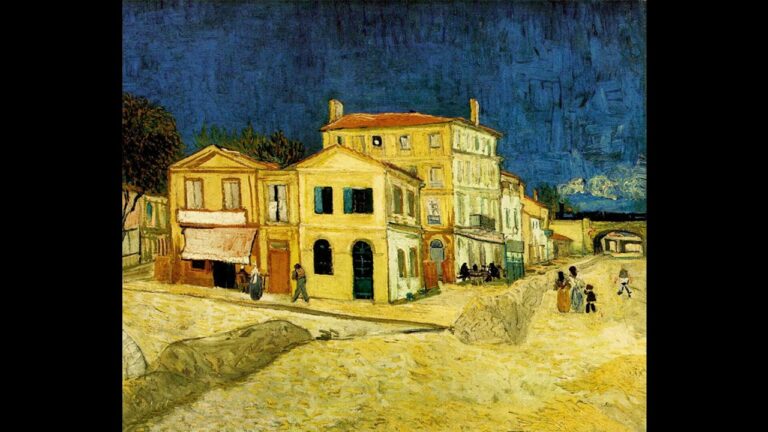 van gogh la casa amarilla