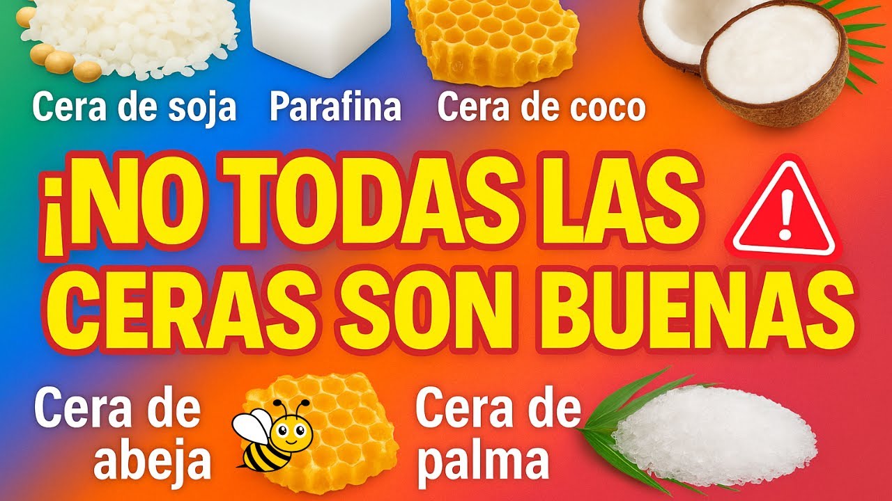 velas de cera de abeja natural