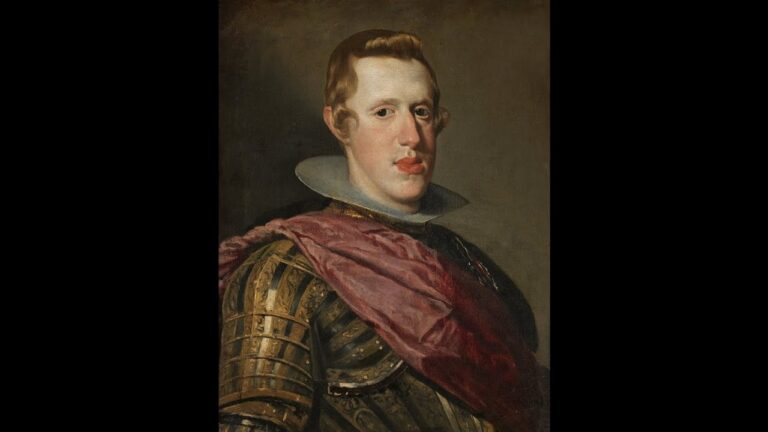 velazquez retrato de felipe iv