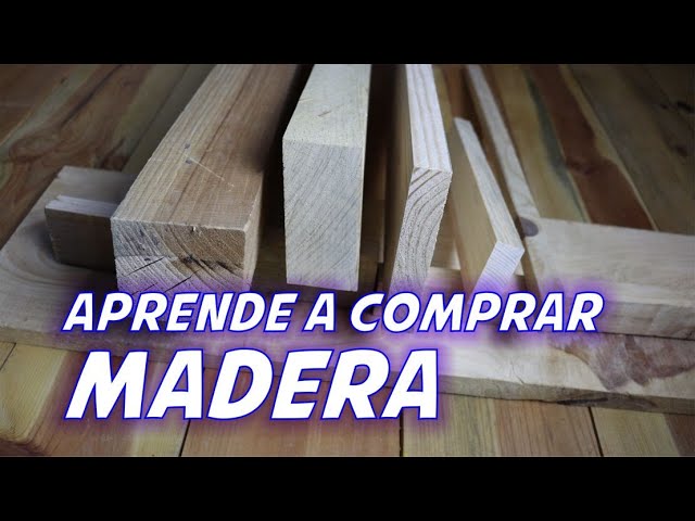 venta de listones de madera