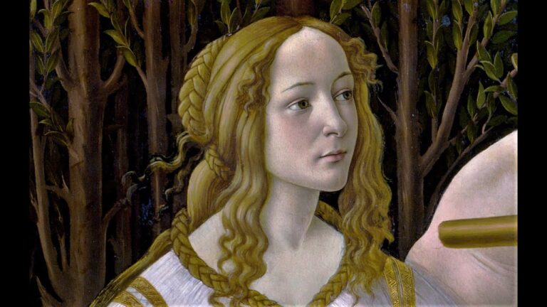 venus y marte de botticelli