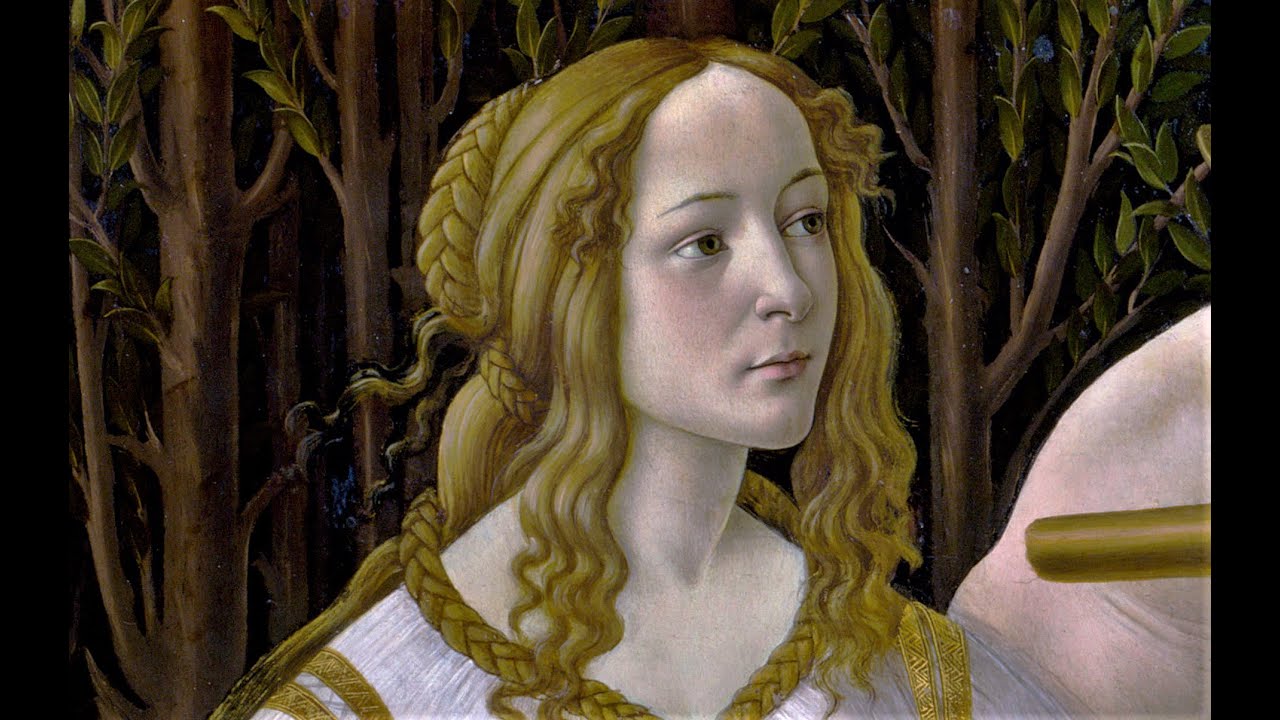 venus y marte de botticelli