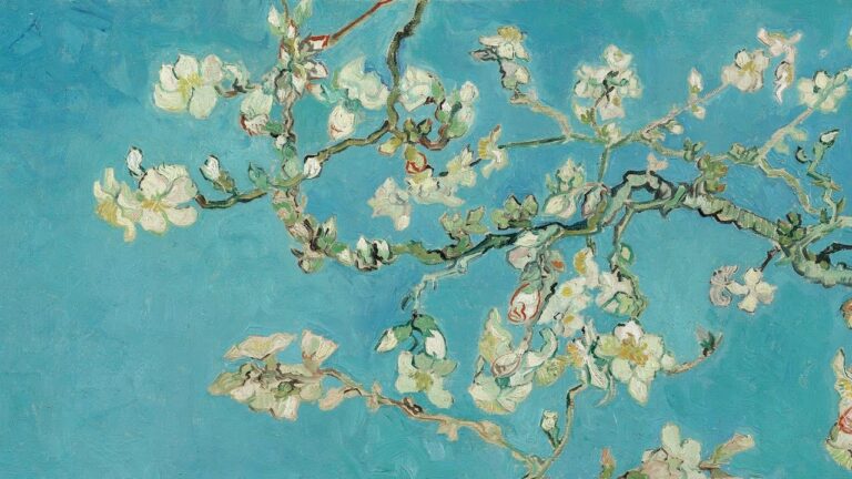 vincent van gogh almond blossom