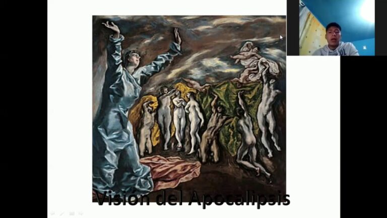 vision del apocalipsis el greco