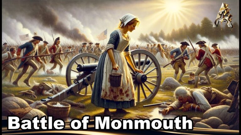 washington rallying the troops at monmouth