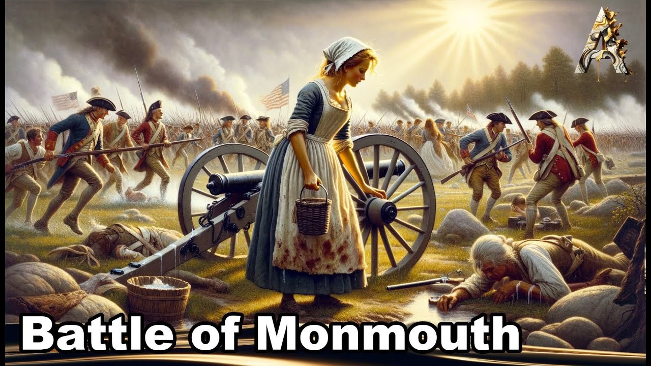washington rallying the troops at monmouth