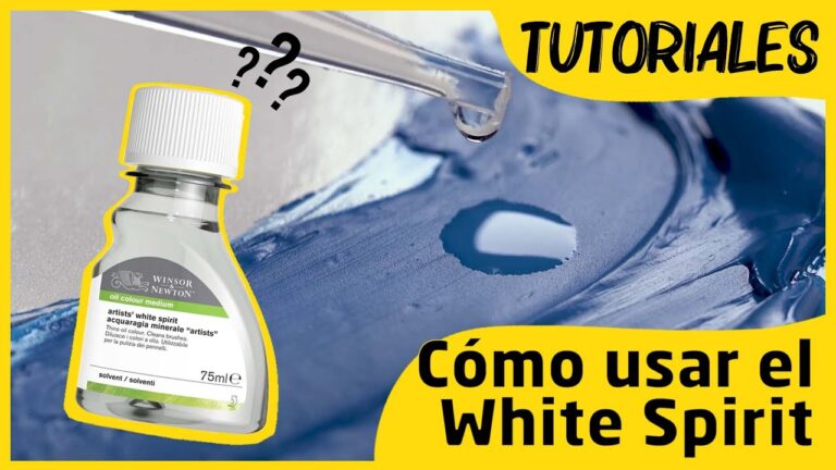 white spirit para que sirve