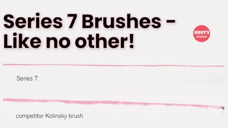 winsor and newton serie 7