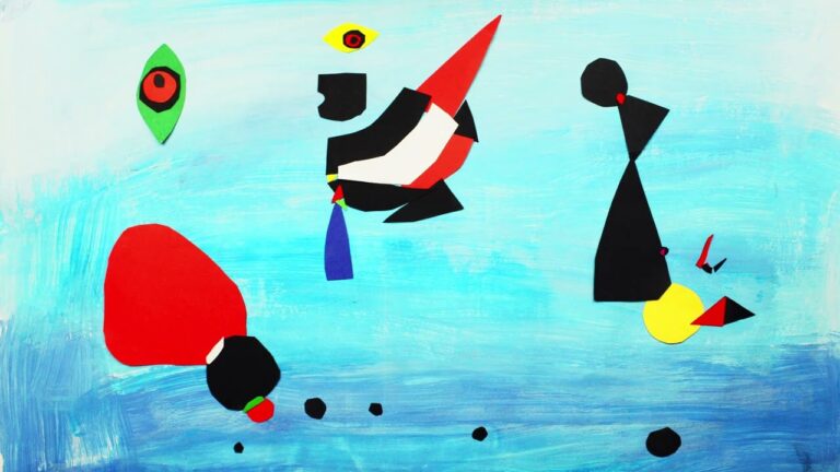 woman and birds in the night