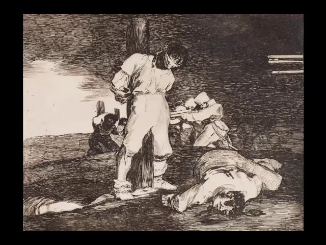 y no hay remedio goya