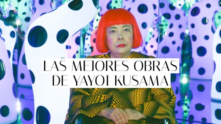 yayoi kusama obras de arte